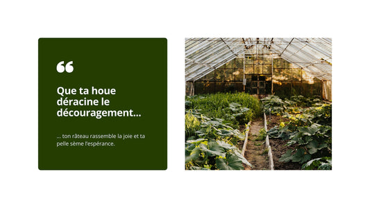 Outil de jardinage