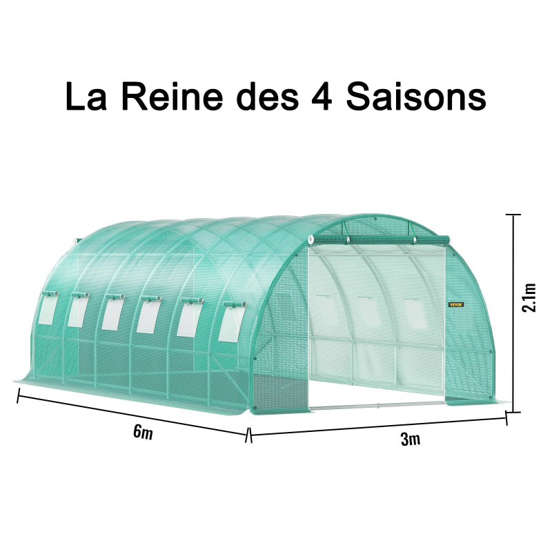 mini serre 4 saisons