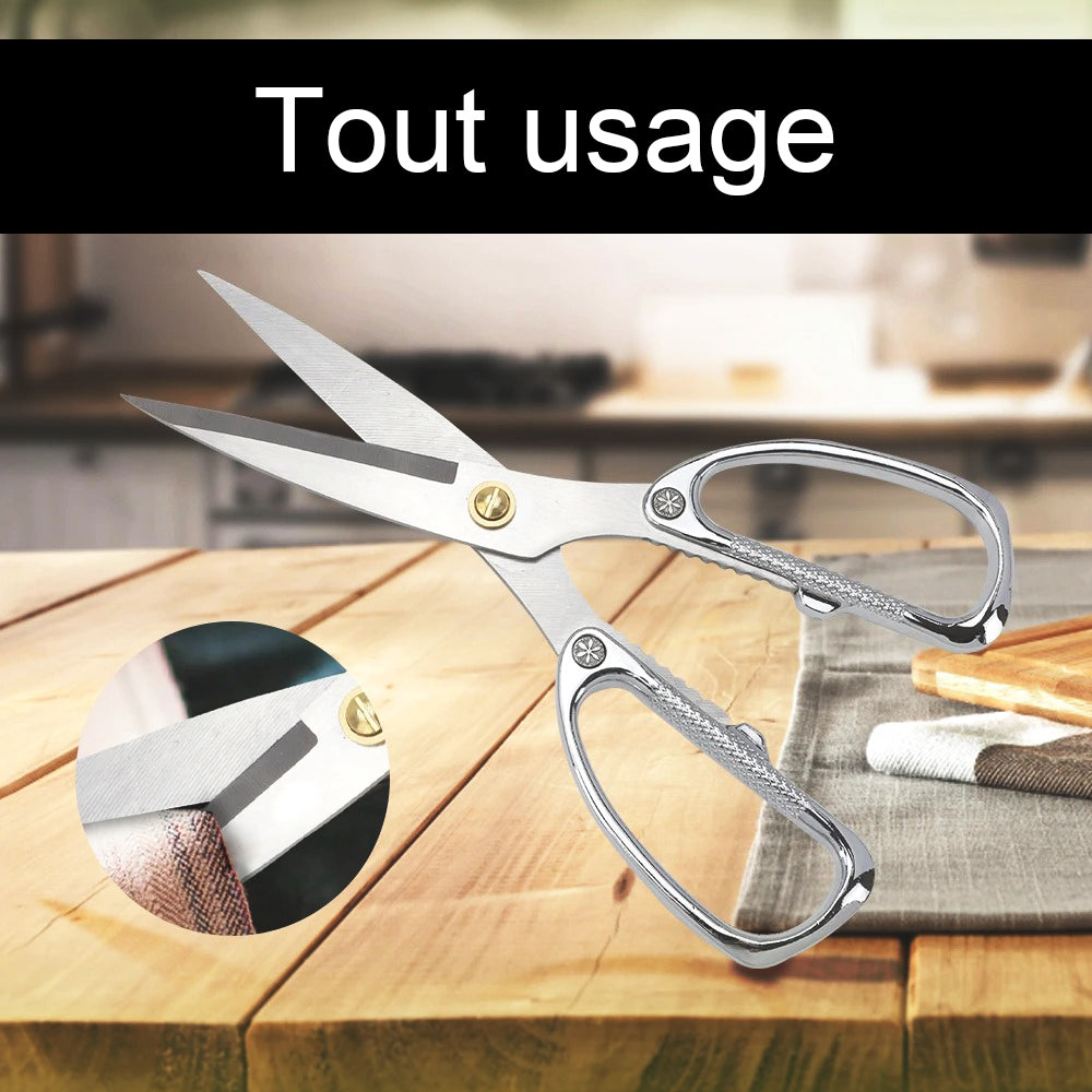 Ciseaux-tout-usage-polyvalent-ciseaux de cuisine, outils de jardinage, pour bricoleurs, couture, 