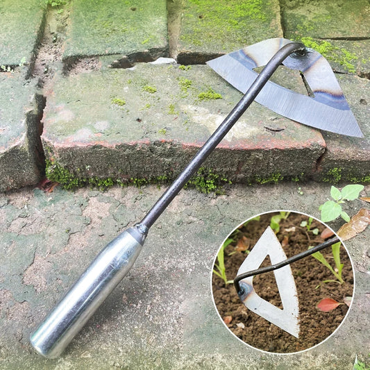Houe-de-jardin-manuelle-lame-tranchante