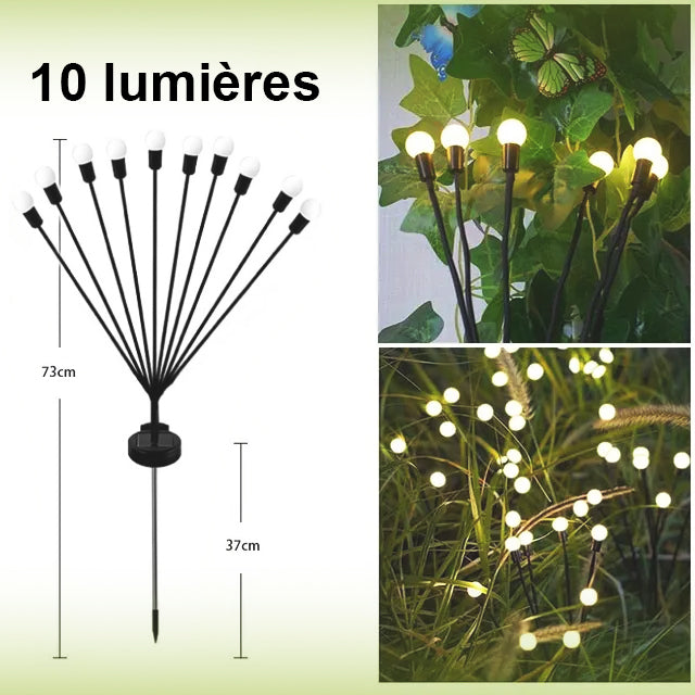 Lampes solaires pour le jardin | Les lucioles™