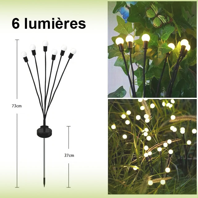 Lampes solaires pour le jardin | Les lucioles™