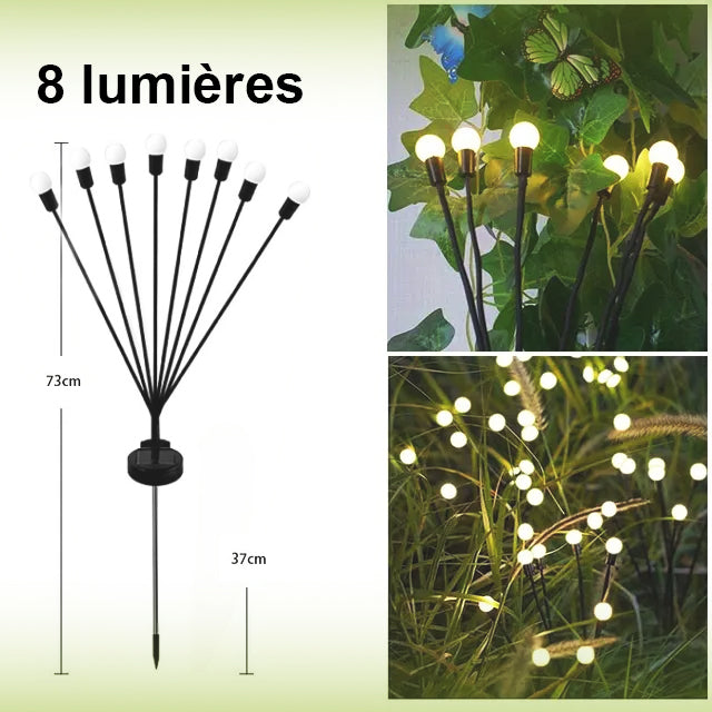 Lampes solaires pour le jardin | Les lucioles™