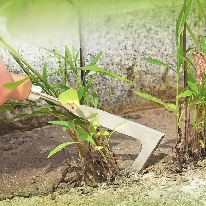 Outil-de-jardinage-couteau-à-désherber