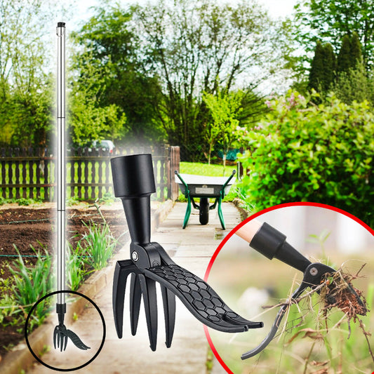 Outil-de-jardinage-à-long-manche