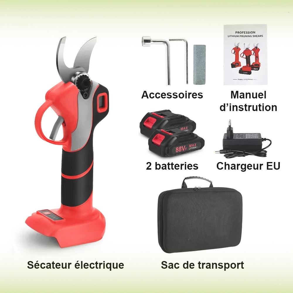 SECATEUR ELECTRIQUE | RECHARGEABLE